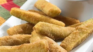 طريقة عمل الكوسة المقلية المقرمشة بخطوات سهلة تحفظ قوامها وطعمها الأصلي